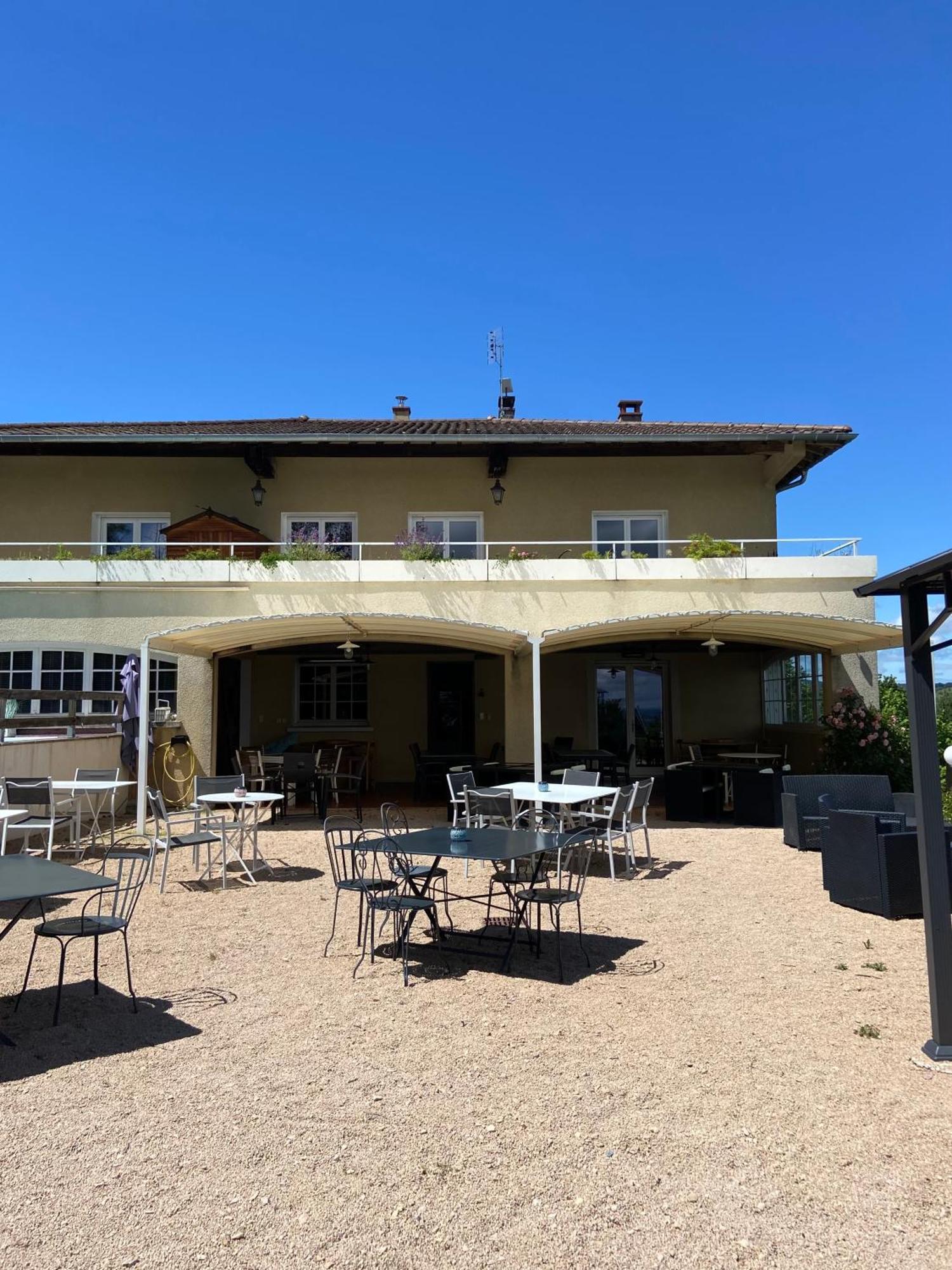 Auberge Les Hauts De Chénas Kültér fotó
