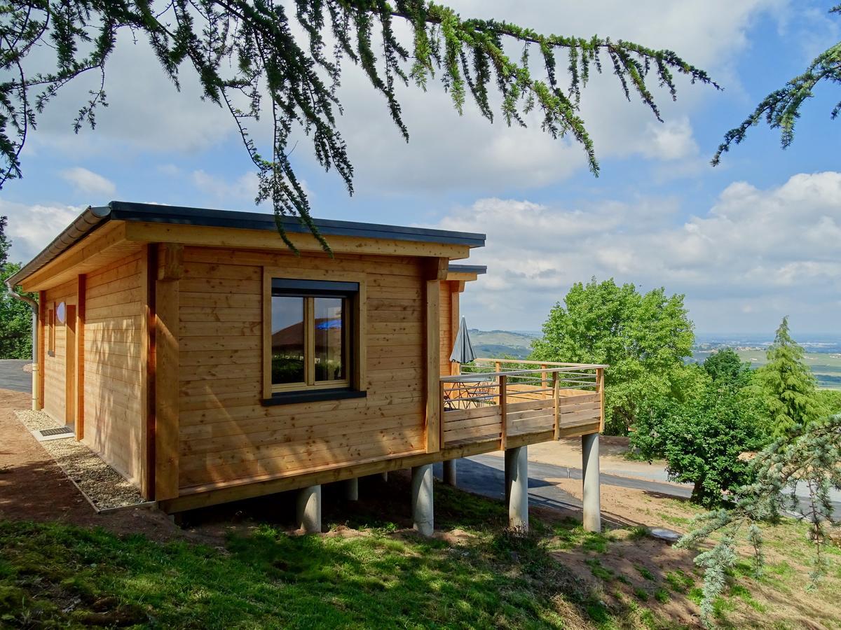 Auberge Les Hauts De Chénas Kültér fotó